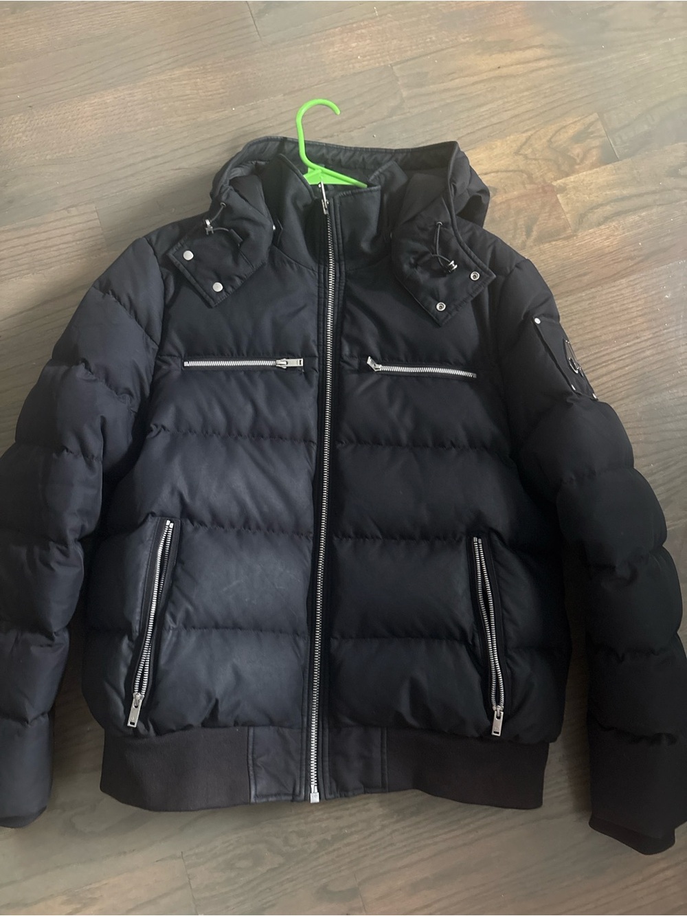 Moose Knuckle Cloud Bomber Jacket